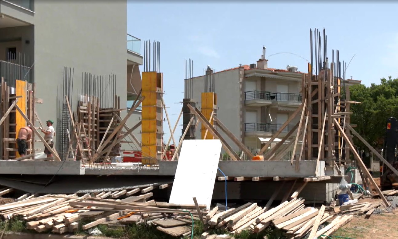 Απέραντο εργοτάξιο η Χαλκιδική – Μεγάλο αγοραστικό ενδιαφέρον από το εξωτερικό