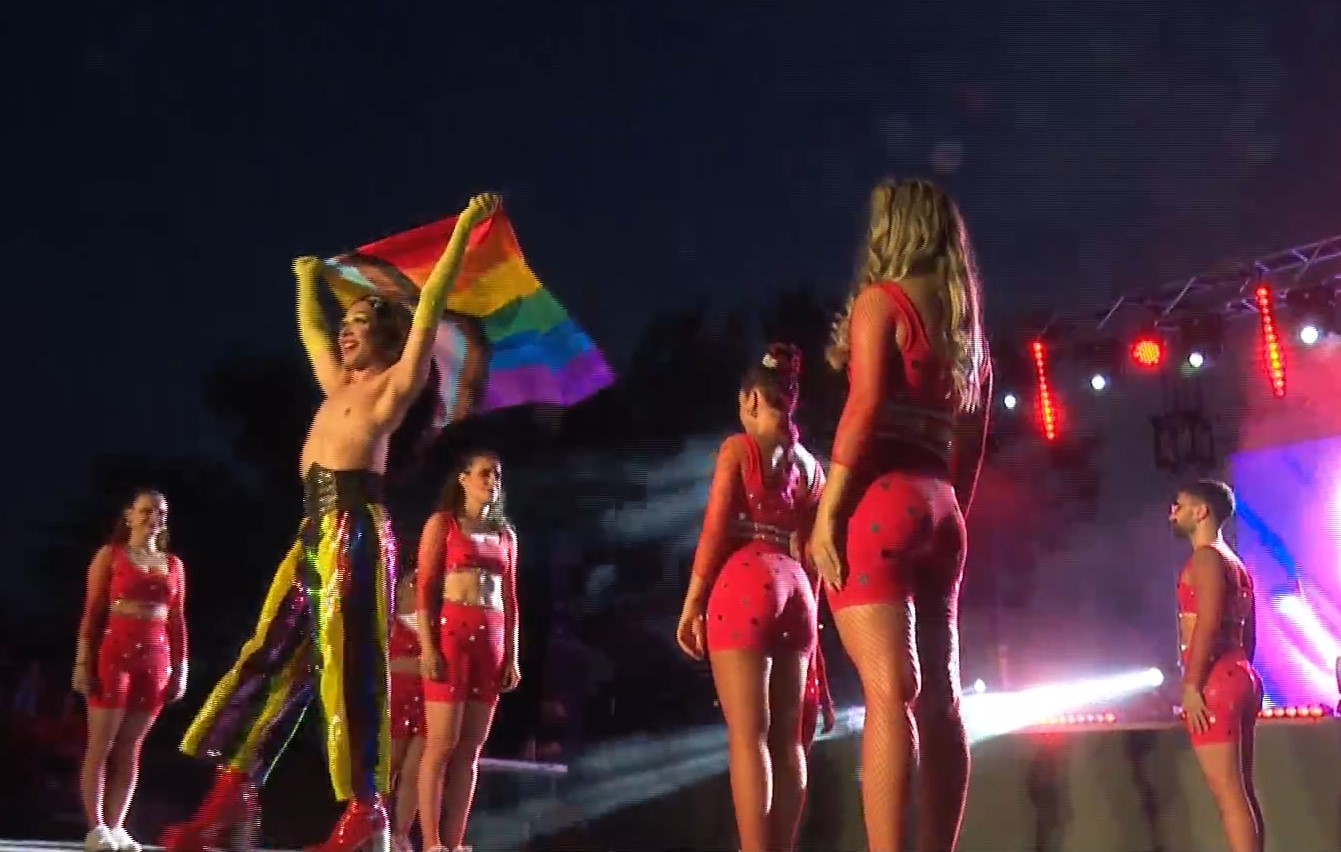 EuroPride 2024: Με φαντασμαγορικό τρόπο άνοιξε η αυλαία της πανευρωπαϊκής γιορτής υπερηφάνειας