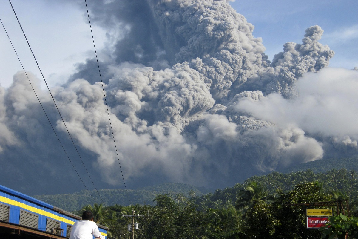 Philippines Volcano