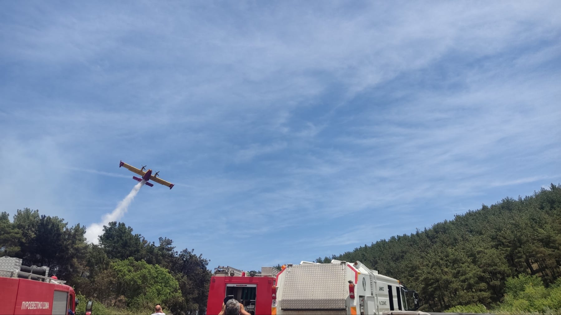 Πυρκαγιά στο Γάζωρο: Η έγκαιρη επέμβαση της πυροσβεστικής γλίτωσε τα χειρότερα