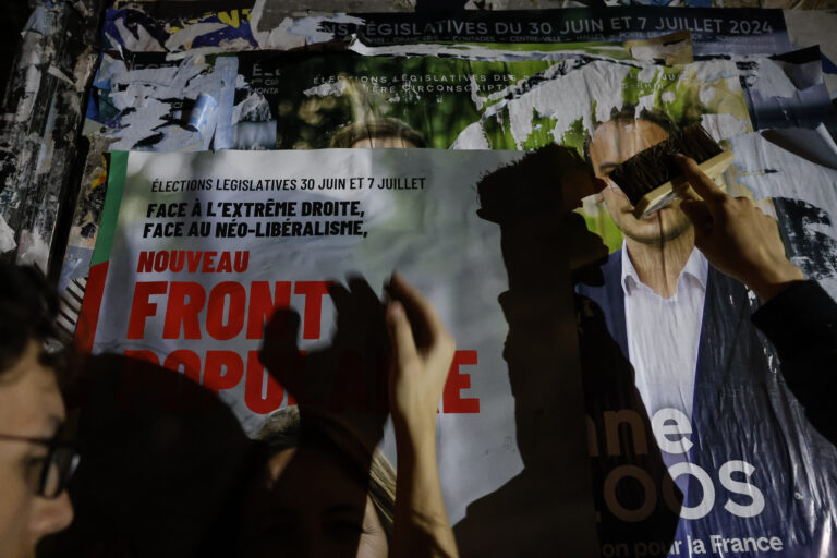 Κρίσιμες βουλευτικές εκλογές στη Γαλλία – Ανοίγουν οι κάλπες την Κυριακή, σταθερά πρώτο το κόμμα της Λεπέν