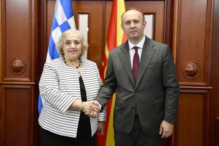 Αλ. Παπαδοπούλου: Η νέα ηγεσία της Βόρειας Μακεδονίας έχει την υποχρέωση να χρησιμοποιεί τη συνταγματική ονομασία της χώρας