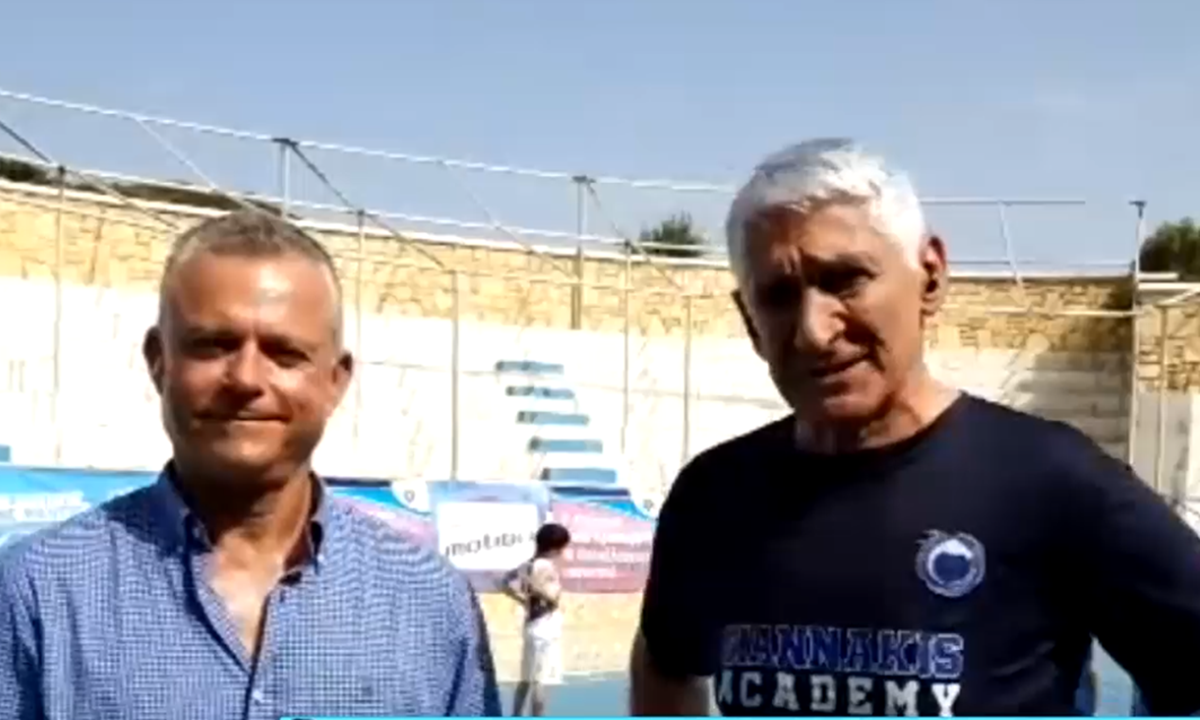 O Π. Γιαννάκης στο EΡΤΝews για το θρίαμβο του Eurobasket του 1987: Αγαπούσαμε πολύ αυτό που κάναμε