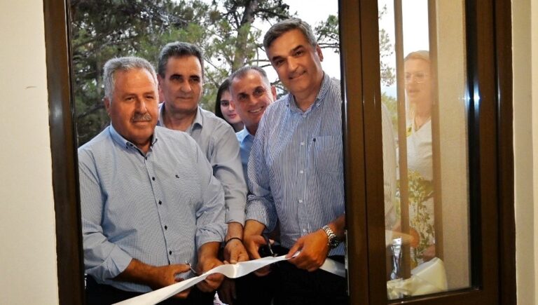 Δήμος Εμμανουήλ Παπά: Εγκαίνια του νέου σύγχρονου γυμναστηρίου στον Πεθελινό