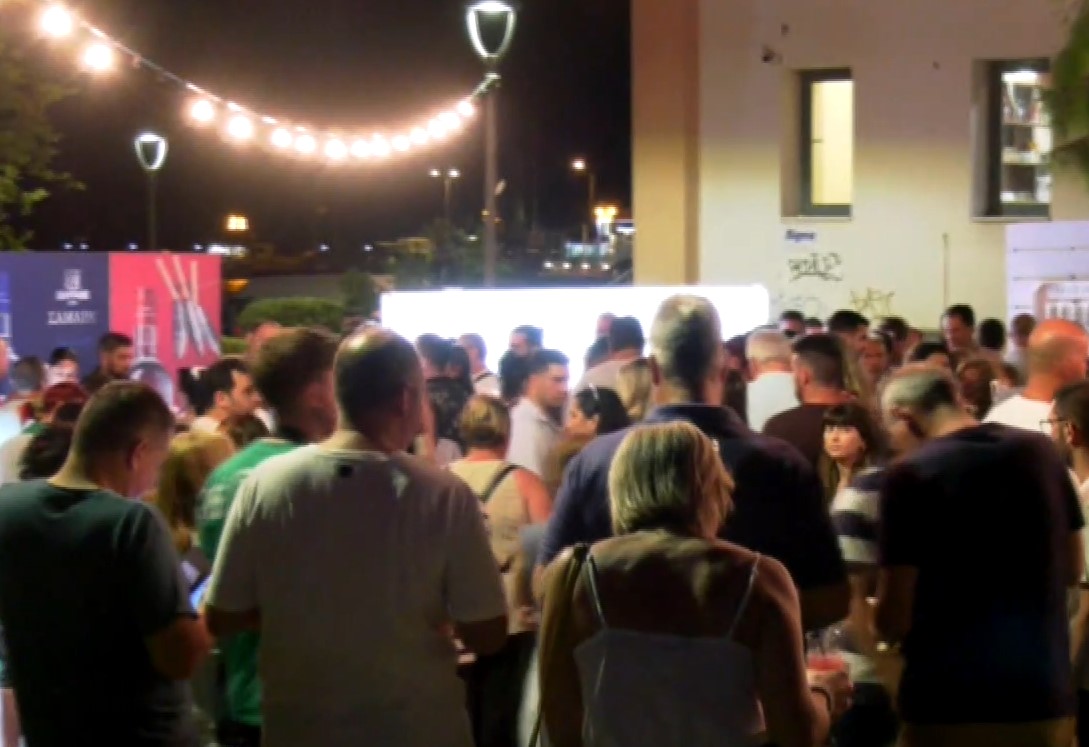 «Lesvos Ouzo Fest 2024»: Η μεγάλη γιορτή του ούζου στη Λέσβο