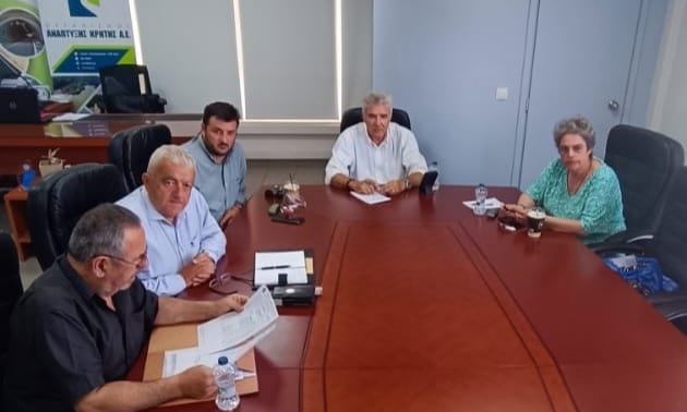 Σύσκεψη για τη διαχείριση του νερού στη Δημοτική Ενότητα Κεραμειών