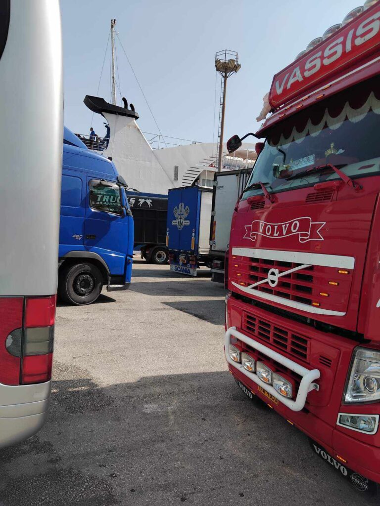 Αυξημένη η κίνηση στο λιμάνι της Ηγουμενίτσας