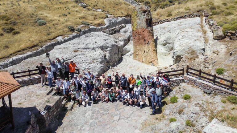 Συνάντηση εκπροσώπων γεωπάρκων στην Πύλη Τρικάλων