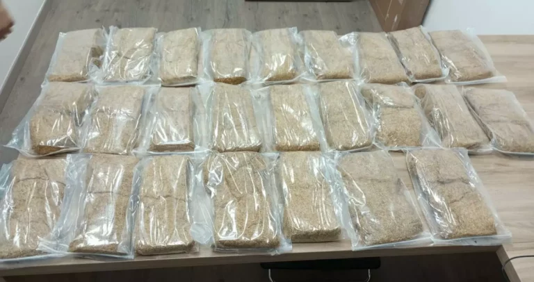 Ρέθυμνο: Συνελήφθη με πάνω από 12 κιλά λαθραίο καπνό