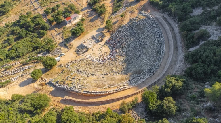 Ήπειρος: Μαθητές ξεναγούν μαθητές στην Αρχαία Κασσώπη