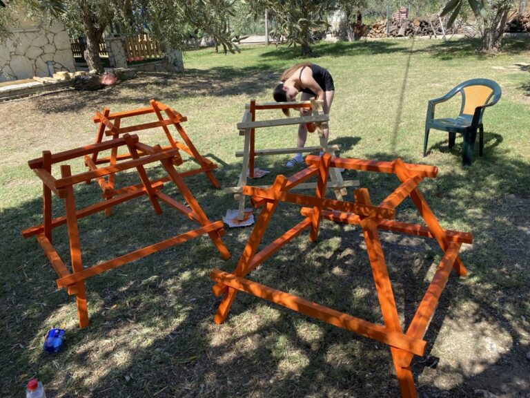 Μαθητές από τη Γερμανία προσέφεραν εθελοντισμό στην λιμνοθάλασσα του Μουστού της Κυνουρίας