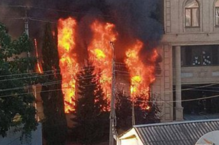 Πολλαπλή τρομοκρατική επίθεση στον Καύκασο – Τουλάχιστον 16 νεκροί και 25 τραυματίες