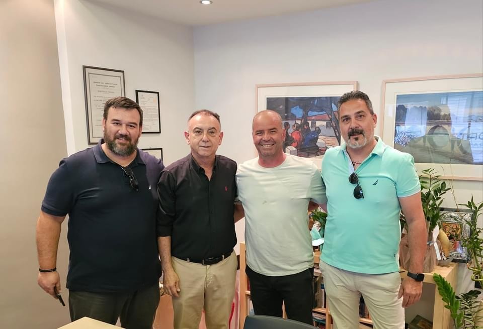 Με τον υφ. Αγροτικής Ανάπτυξης Χ. Κέλλα συναντήθηκε ο Δ. Παπαλέξης