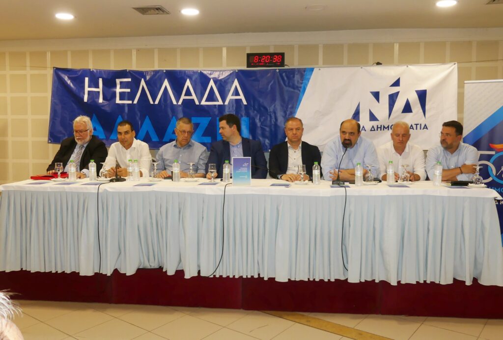 Επίσκεψη κυβερνητικού κλιμακίου στην Καρδίτσα