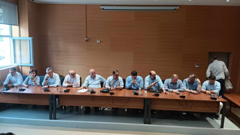 Επίσκεψη κυβερνητικού κλιμακίου στην Καρδίτσα