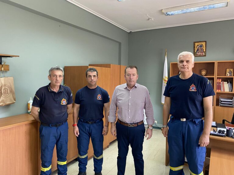 Β. Κόκκαλης: H κυβέρνηση αποδυναμώνει την Πυροσβεστική Υπηρεσία στη Λάρισα