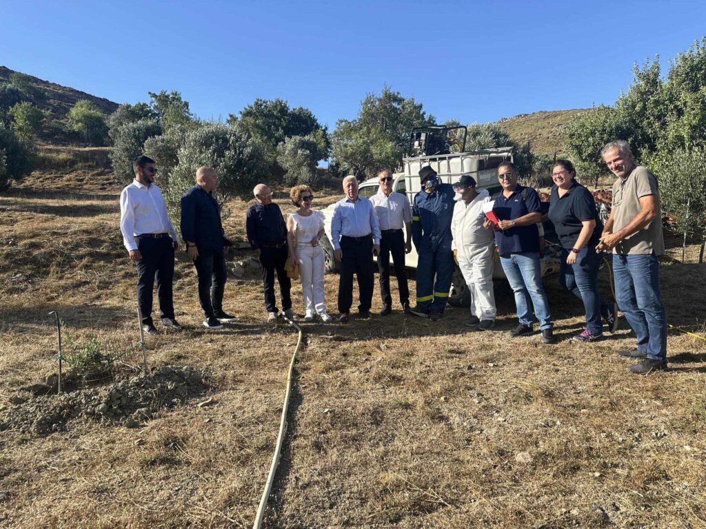 Δακοκτονία για πρώτη φορά στη Λήμνο
