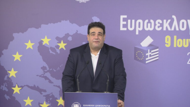 Ευρωεκλογές – Θ. Λιβάνιος: Στο 13,1% η συμμετοχή μέχρι τις 11:30 – Περίπου 3% πιο κάτω από τον Ιούνιο του 2023