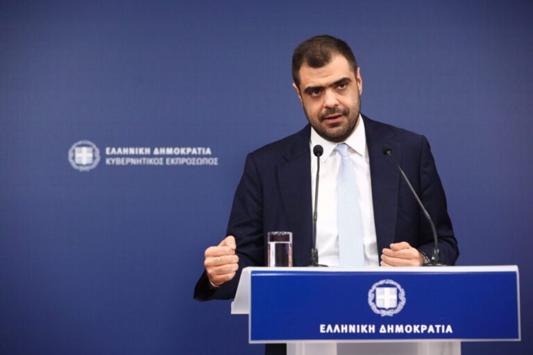 Π. Μαρινάκης: Η ελληνική οικονομία ισχυροποιείται και συνεχίζει να αναπτύσσεται μέρα με τη μέρα