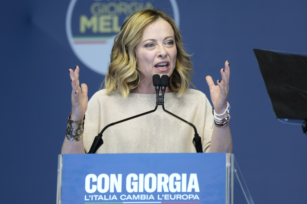 Τζ. Μελόνι: Όλοι οι Ιταλοί πρέπει να καταλάβουν ότι η ψήφος τους για τις ευρωεκλογές είναι καθοριστικής σημασίας