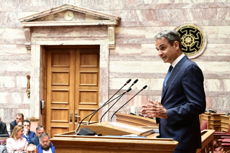 Κ. Μητσοτάκης στην Κ.Ο. της ΝΔ: Παραμένουμε πάντα το πιο σίγουρο ανάχωμα στην επιστροφή του λαϊκισμού