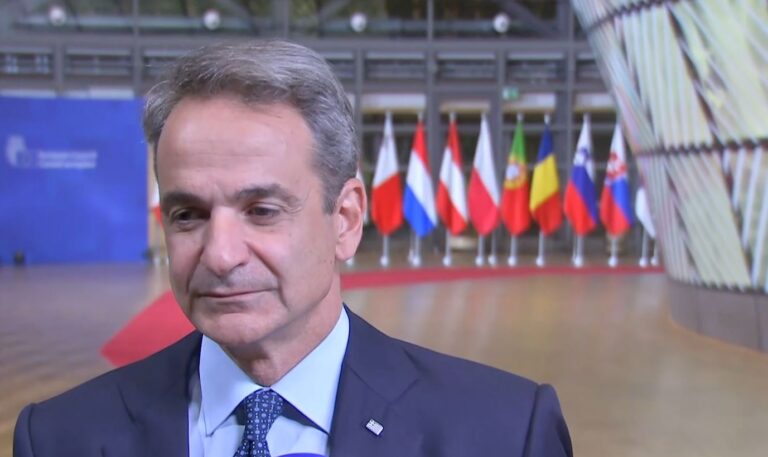 Δηλώσεις Μητσοτάκη μετά το τέλος της Συνοδού Κορυφής: Κρίσιμα ζητήματα για την πατρίδα μας βρήκαν τη θέση τους στην ευρωπαϊκή στρατηγική ατζέντα
