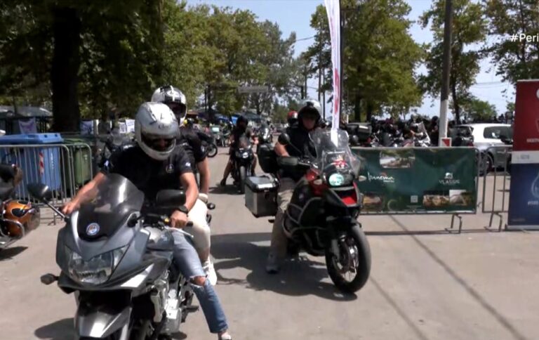 1η Καλοκαιρινή Συνάντηση Μοτοσυκλετιστών στο Στόμιο Λάρισας
