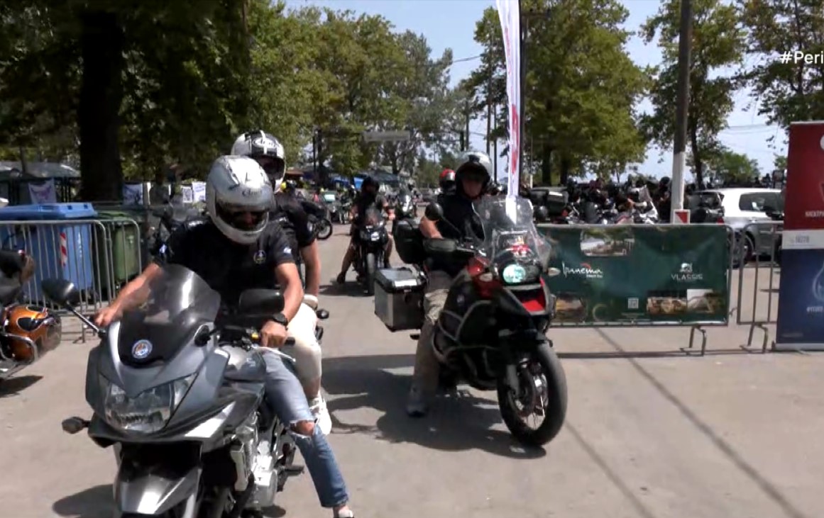 1η Καλοκαιρινή Συνάντηση Μοτοσυκλετιστών στο Στόμιο Λάρισας