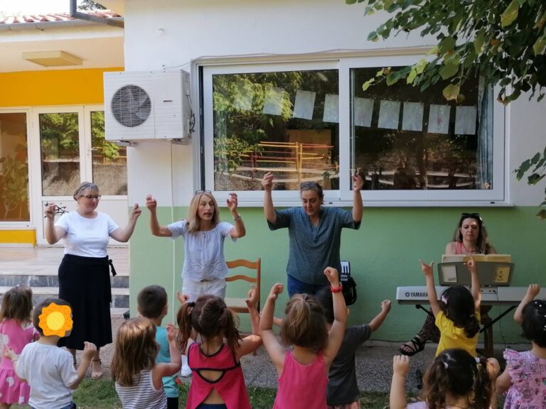 Γιορτή για την Παγκόσμια Ημέρα Μουσικής στους παιδικούς σταθμούς των Φαρσάλων