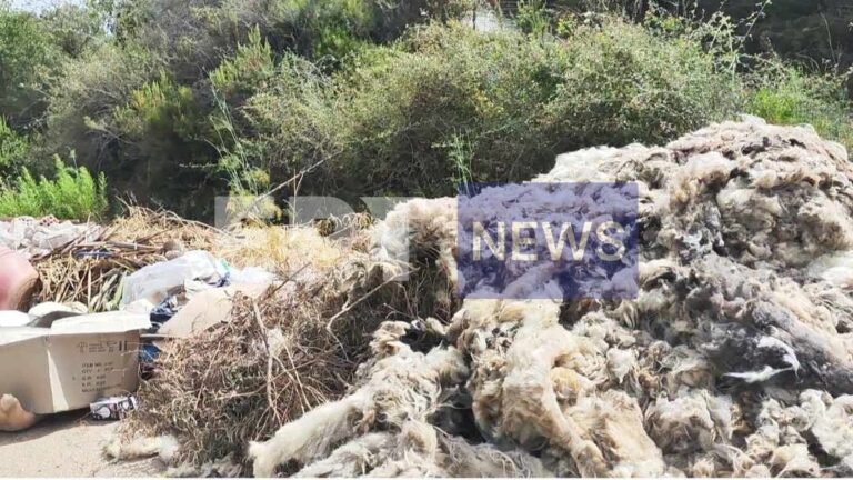 Επικίνδυνη χωματερή στα Μυλωνιανά Χανίων, κοντά σε σπίτια