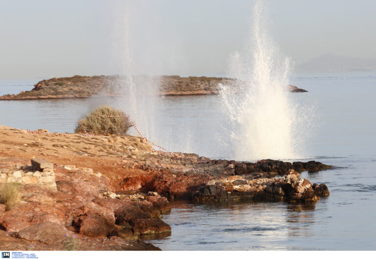 Καβούρι: Πώς εξουδετερώθηκε νάρκη στη θάλασσα – Βρισκόταν σε βάθος μόλις 1,5 μ.