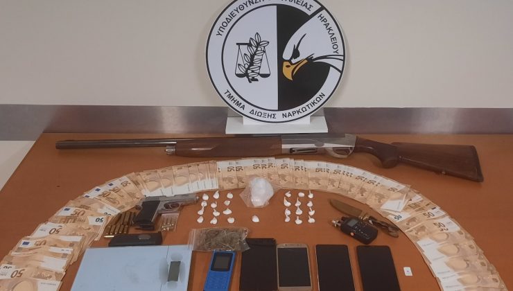 Αστυνομικές επιχειρήσεις σε Ρέθυμνο και Ηράκλειο: Τέσσερις συλλήψεις για κατοχή και διακίνηση ναρκωτικών