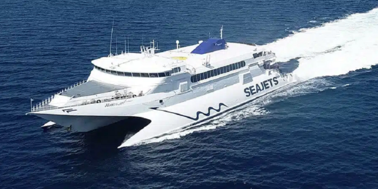 Μαντούδι: Με μηχανική βλάβη το Naxos Jet – Ταλαιπωρία για 281 επιβάτες