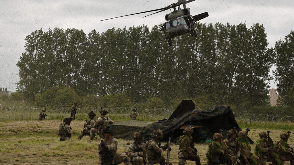 France D Day 80th Anniversary Parachute Drop