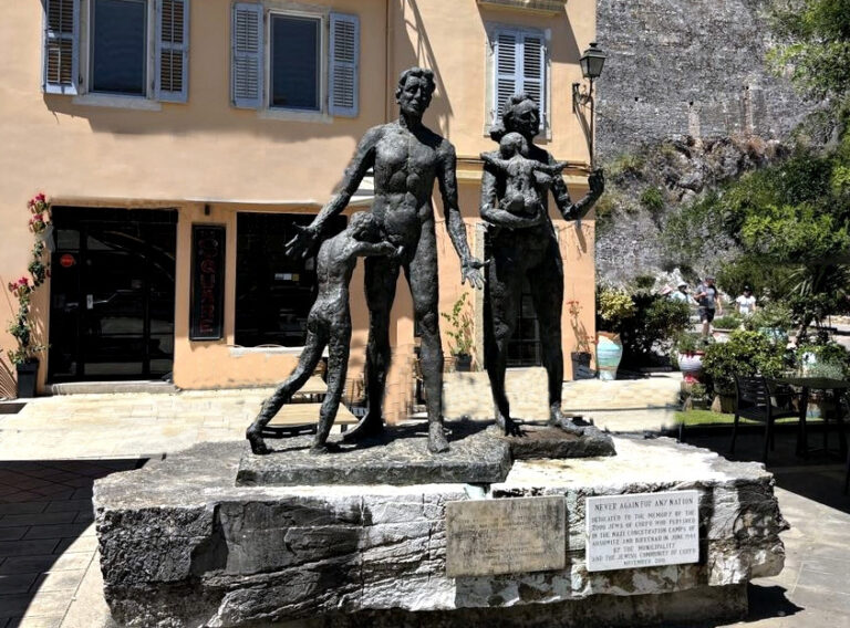 Κέρκυρα: Το μήνυμα του Δημάρχου Σ. Πουλημένου για τα 80 χρόνια από το Ολοκαύτωμα των Κερκυραίων Εβραίων