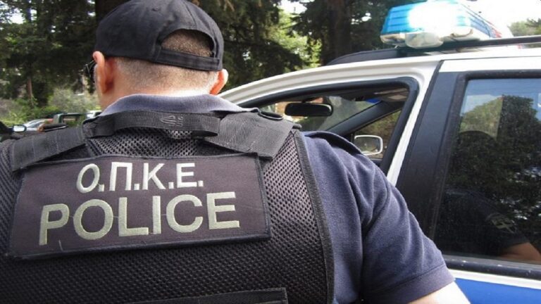 Ηράκλειο: Τρεις αστυνομικοί τραυματίστηκαν σε ενδοοικογενειακό περιστατικό