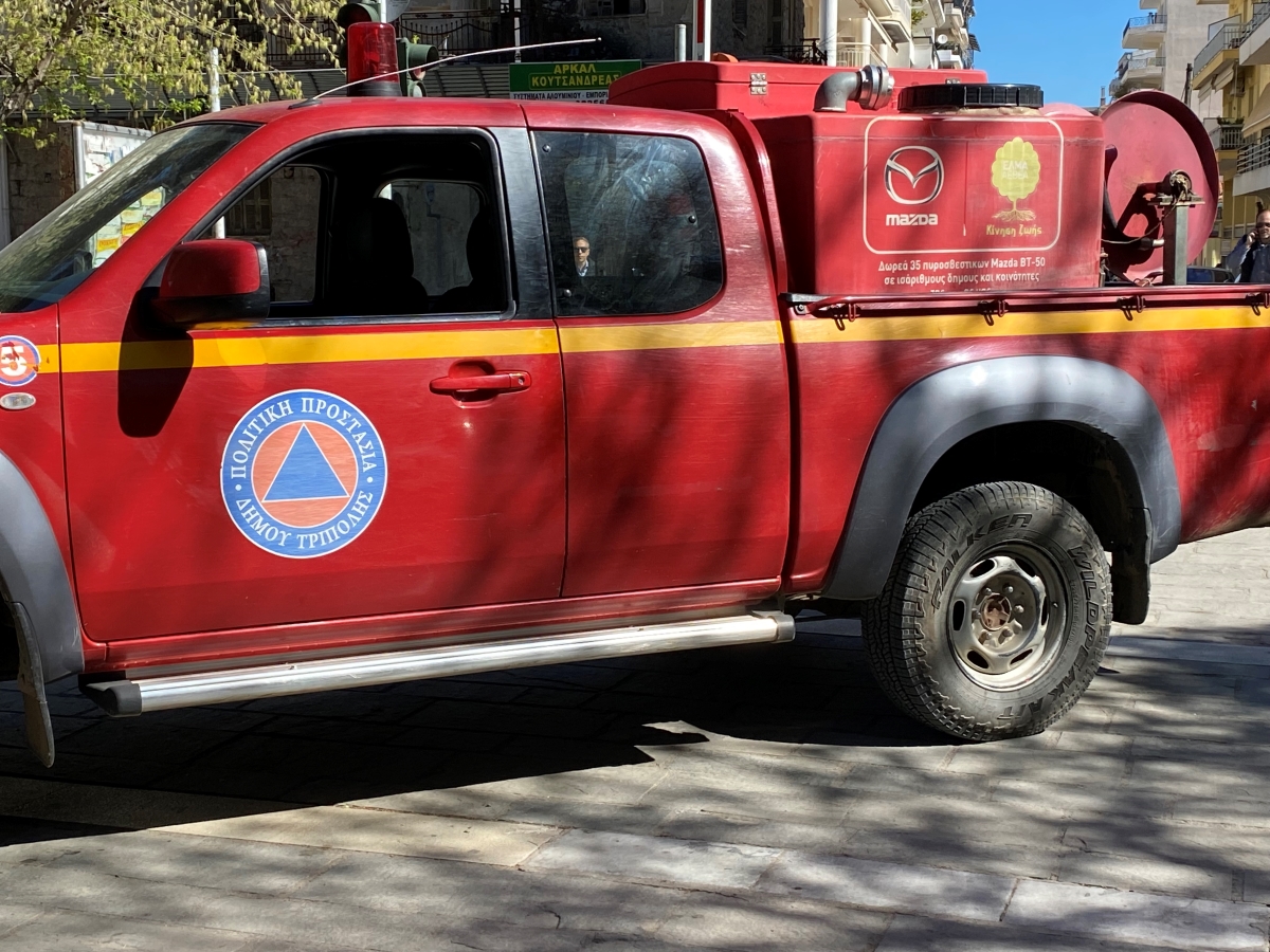 Καιρικό: Υψηλός ο κίνδυνος πυρκαγιάς – Σε κινητοποίηση η Περιφέρεια Πελοποννήσου