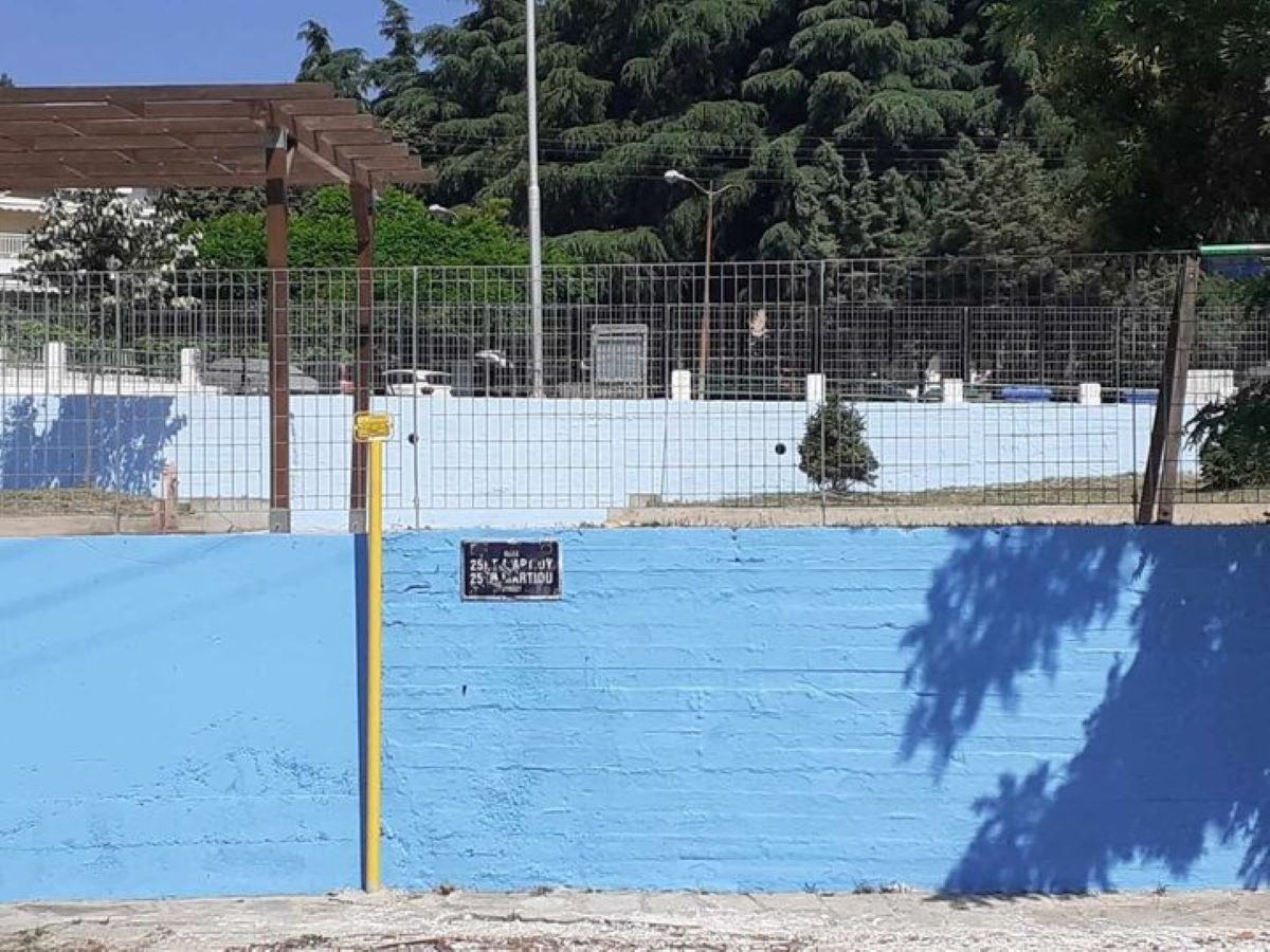 politistikos agiou louka