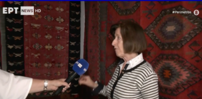 Σαμαρίνα: Έκθεση με υφαντά αληθινά έργα τέχνης