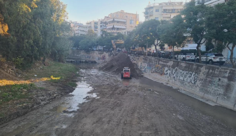 Στο ΕΣΠΑ το ρέμα «Σαπφούς» – Εντάσσονται έργα 27 εκατ. ευρώ
