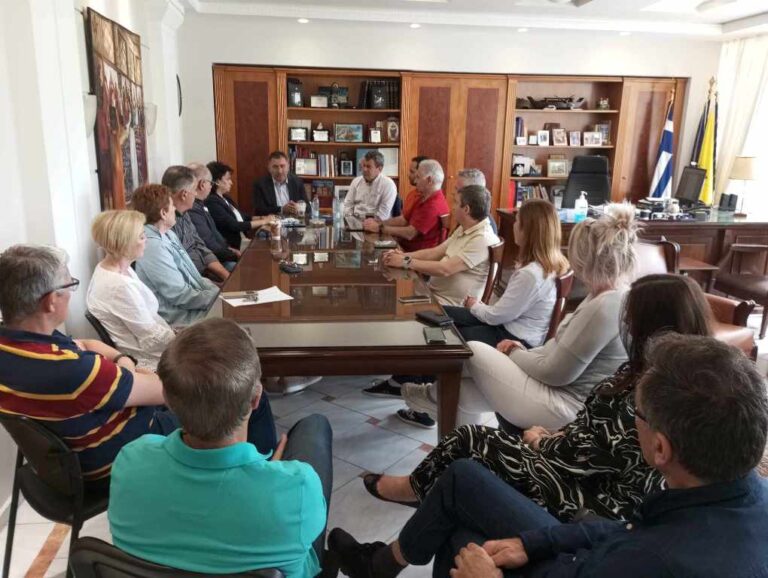 Καστοριά: Συνάντηση Αντιπεριφερειάρχη με Περιφερειακό Συμπαραστάτη του πολίτη