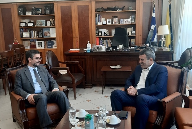 Καστοριά: Επίσκεψη Γενικού Προξένου Κυπριακής Δημοκρατίας