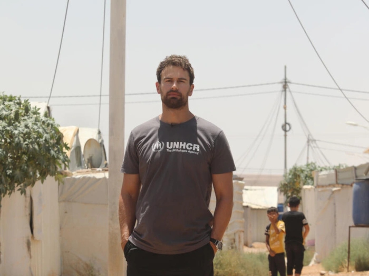 Ο ελληνικής καταγωγής ηθοποιός Theo James αναλαμβάνει Πρεσβευτής Καλής Θέλησης της UNHCR