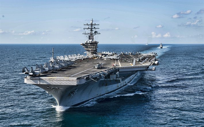 Χανιά: Στη Βάση της Σούδας το  αεροπλανοφόρο Eisenhower