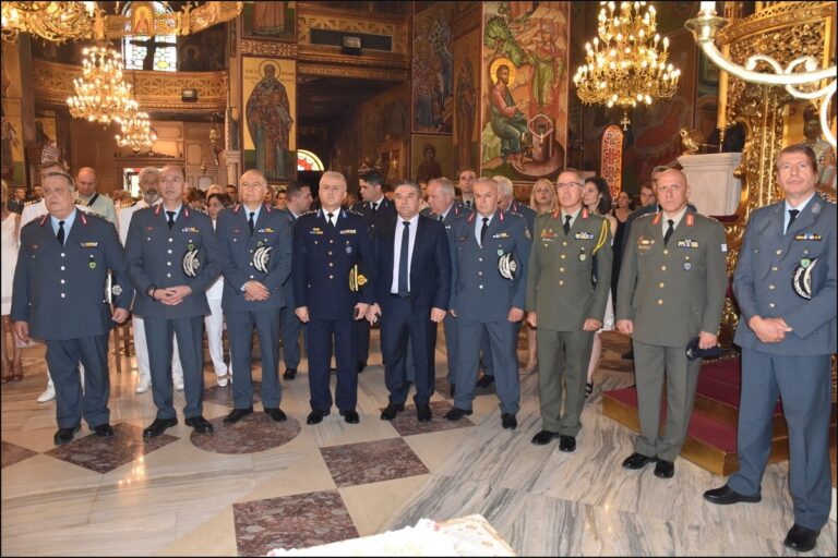 Εορτασμός «Ημέρας Τιμής των Αποστράτων της Ελληνικής Αστυνομίας» στη Θεσσαλονίκη