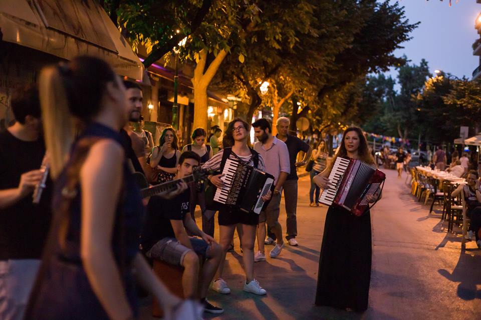 Θεσσαλονίκη: Για 9η χρονιά το «δείπνο της άνοιξης» στη γειτονιά της Αλεξάνδρου Σβώλου