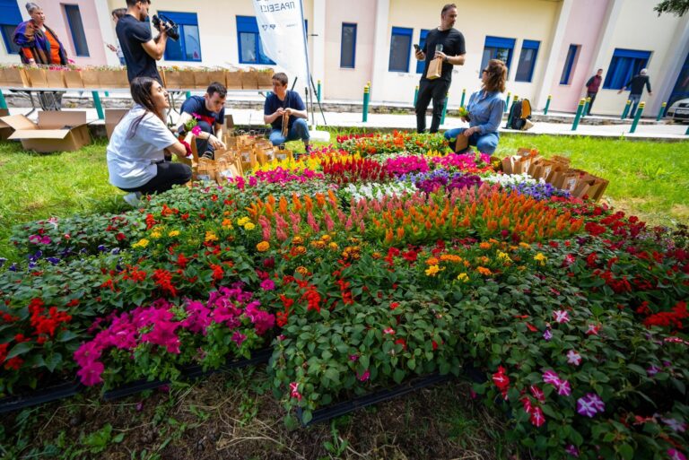 Θεσσαλονίκη: «Έχεις τη φύση στο χέρι σου» στο Γενικό Νοσοκομείο «Γεώργιος Παπανικολάου»