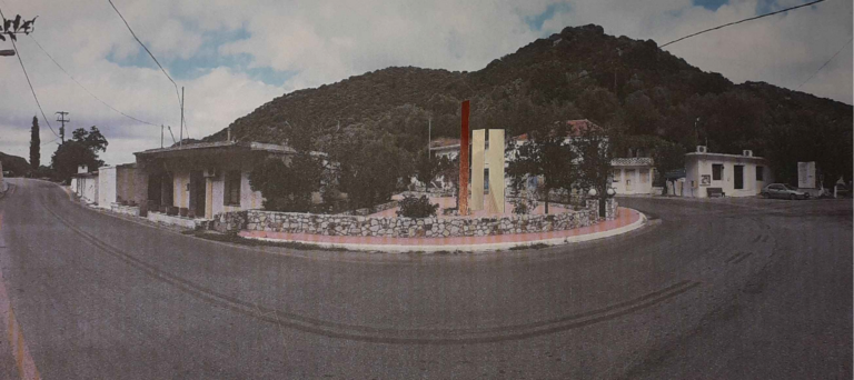 Αναδεικνύεται το μνημείο Ηρώων στην πλατεία του Κακόπετρου στο Δήμο Πλατανιά