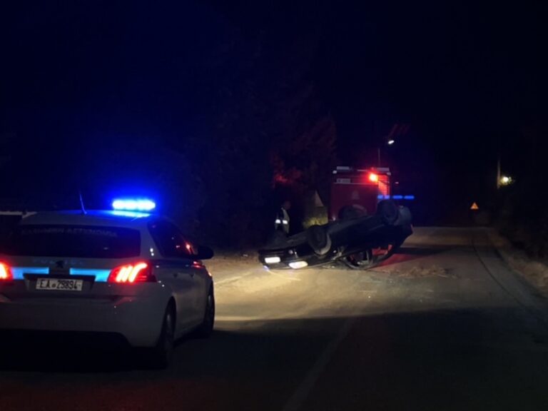 Χανιά: Έχασε τον έλεγχο του οχήματός του και το έριξε σε δέντρα – Στο Νοσοκομείο ηλικιωμένος