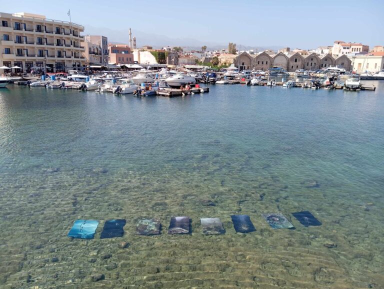 Χανιά: “OIKO SEA” – Η πρώτη υποβρύχια έκθεση φωτογραφίας του Δήμου στο Ενετικό Λιμάνι